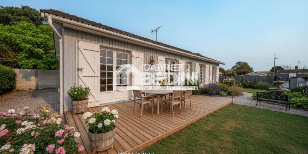 maison à ST MEDARD EN JALLES (33160)